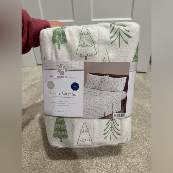 Aldi Huntington Home Flannel sheet set - Picture 4 of 5